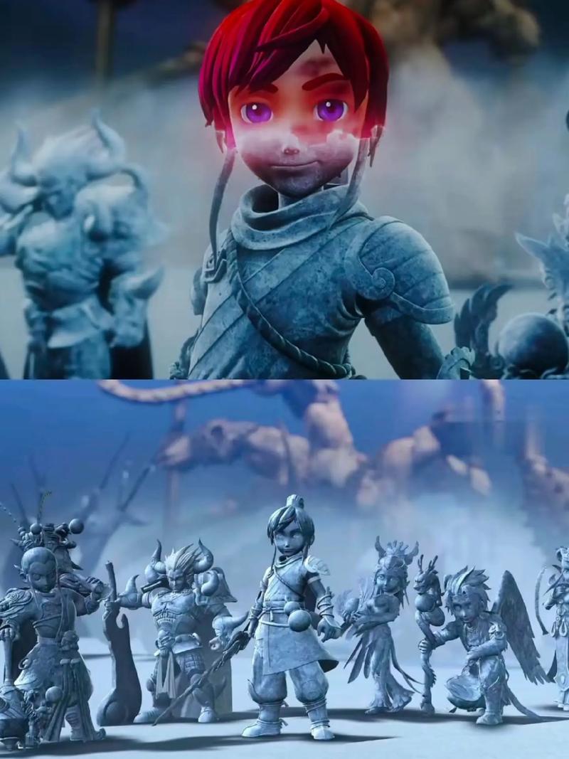 出场都如同
